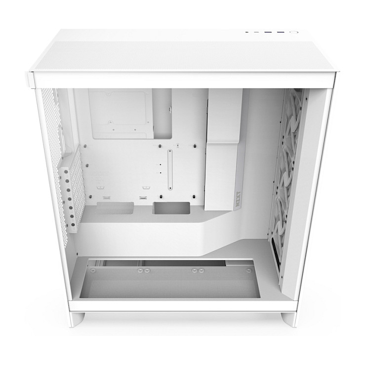 Kasë NZXT H7 Flow CM-H72FW-01 -Bardhë - Figura 3