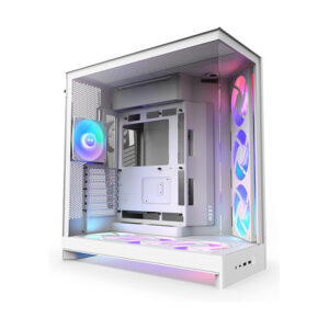 Kasë NZXT H9 Flow RGB+ CM-H92FW-P1 -Bardhë