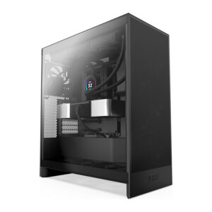 Kasë NZXT H7 Flow TG CM-H72FB-01 -Zezë
