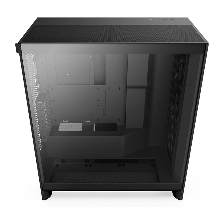 Kasë NZXT H7 Flow TG CM-H72FB-01 -Zezë - Figura 3