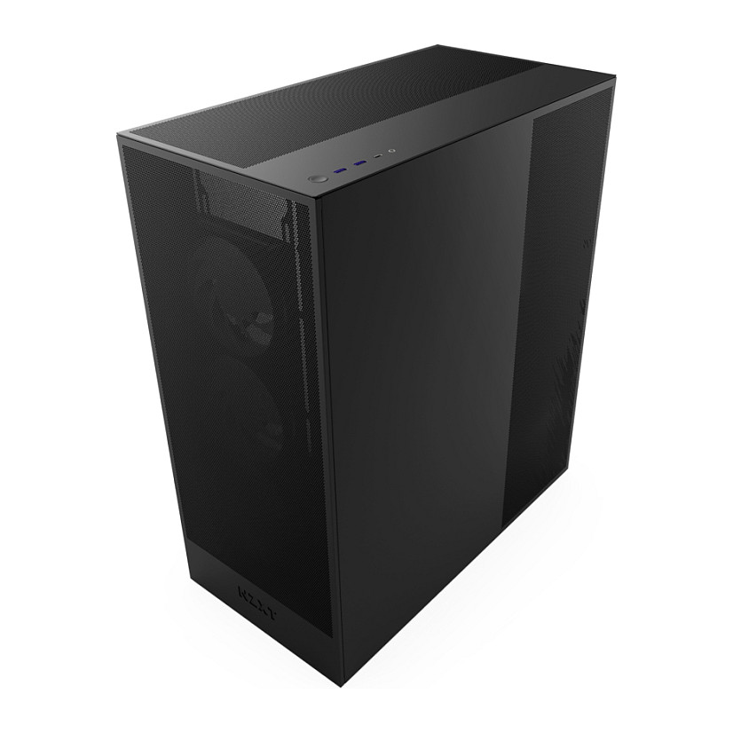 Kasë NZXT H7 Flow TG CM-H72FB-01 -Zezë - Figura 4