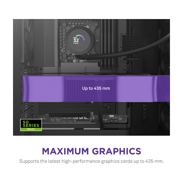 Kasë NZXT H9 Flow -Zezë - Figura 5