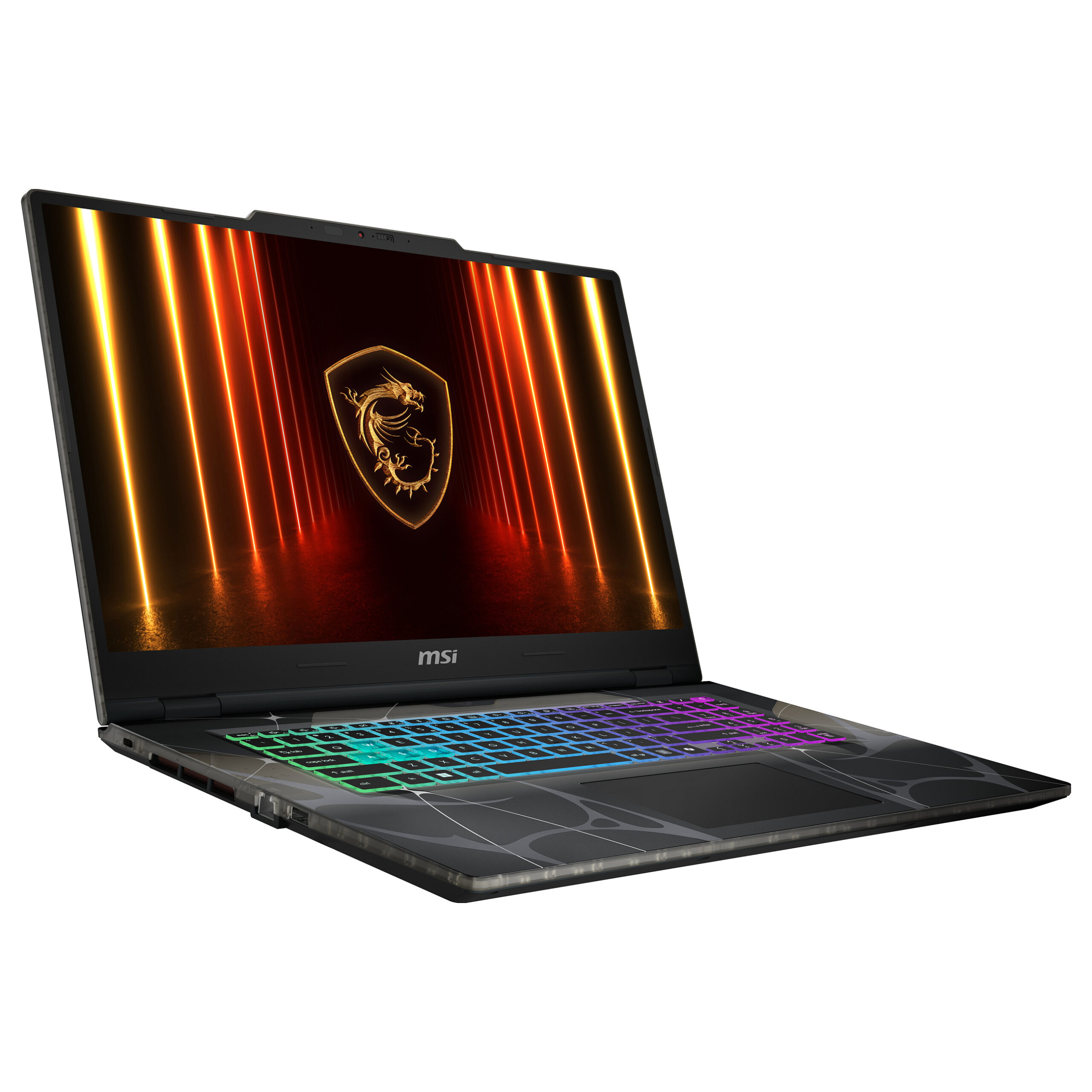 Laptop Gaming MSI Cyborg 17 B2RWEKG-049 / Ultra 5 210H / 16GB DDR5 / 512GB / 17.3" Full HD IPS 144Hz / RTX 5050 8GB / DE - Zezë - Figura 2