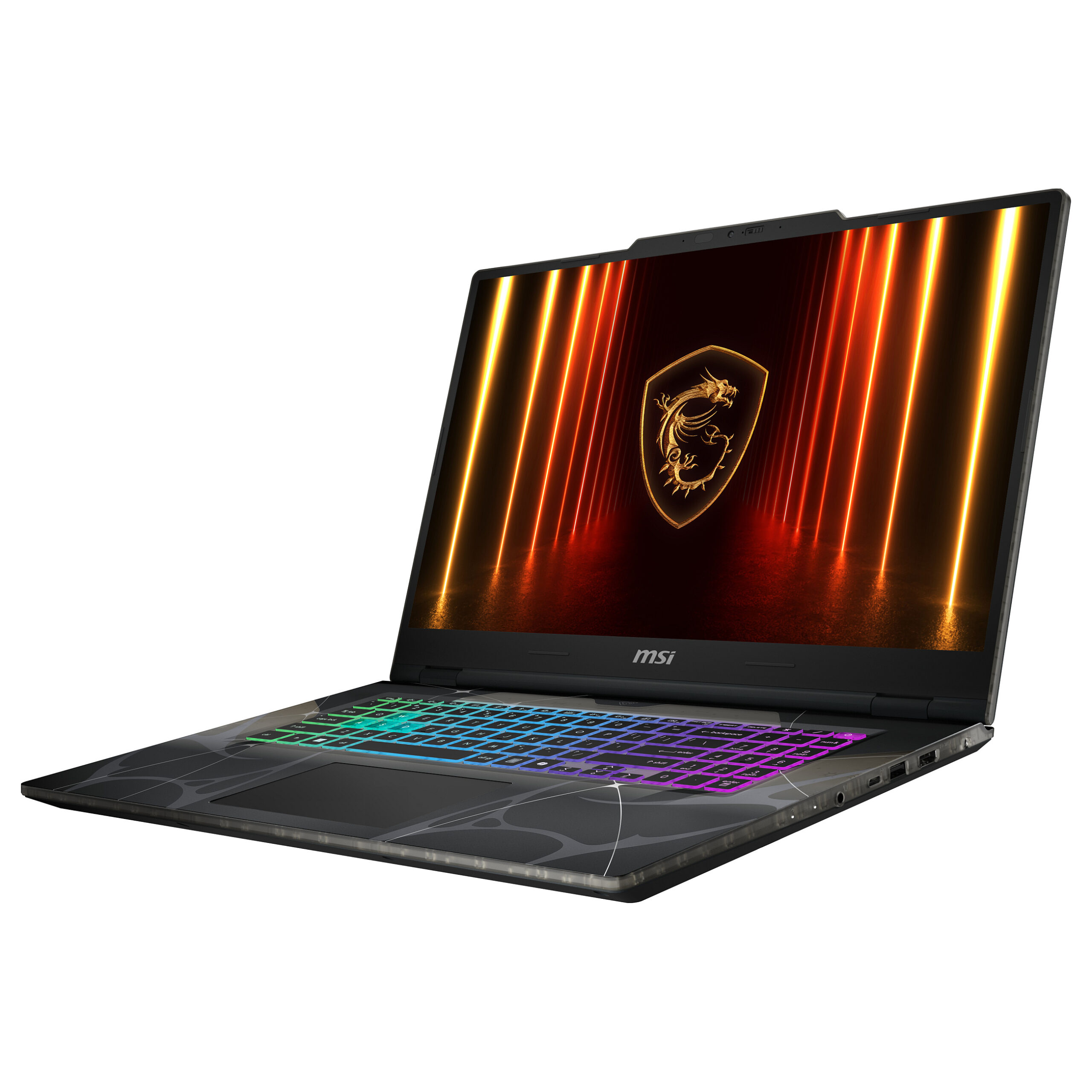Laptop Gaming MSI Cyborg 17 B2RWEKG-049 / Ultra 5 210H / 16GB DDR5 / 512GB / 17.3" Full HD IPS 144Hz / RTX 5050 8GB / DE - Zezë - Figura 3