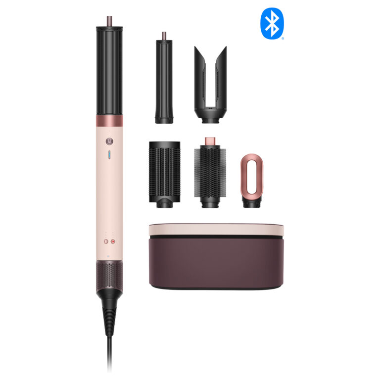 Dyson Airwrap Co-anda2x Straight & Wavy Multistyler – Ceramic Pink/Rosegold