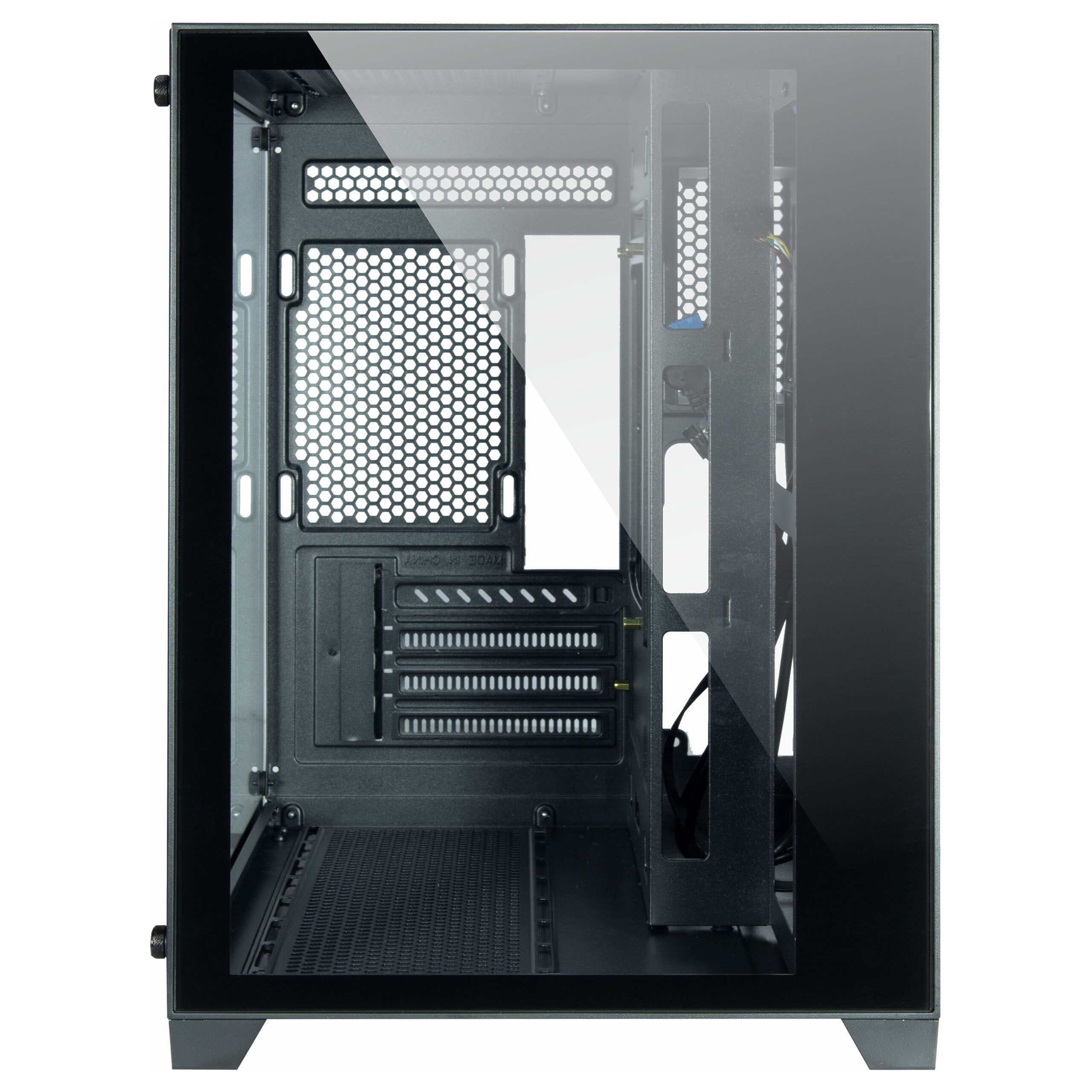 Kasë Inter-Tech C-501 Aspect -Zezë - Figura 3