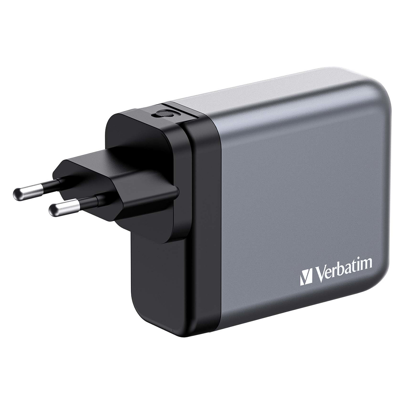 Adapter Verbatim GNC-140 GaN Charger 4-Port / 140W / USB-A + USB-C / EU-UK-US - Figura 3