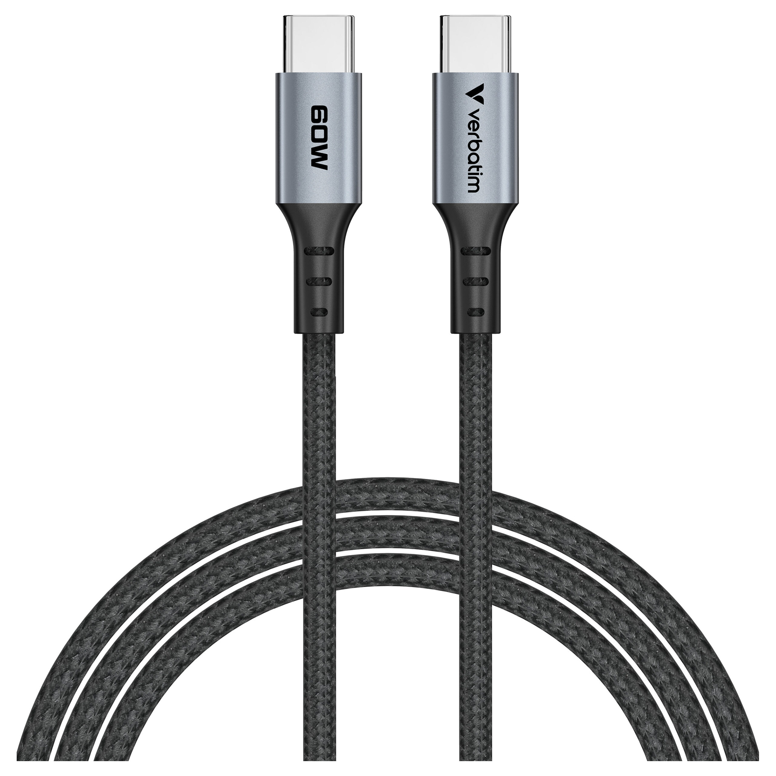 Kabllo USB Verbatim Sync & Charge / USB-C in USB-C / 60W / 120cm - Figura 3