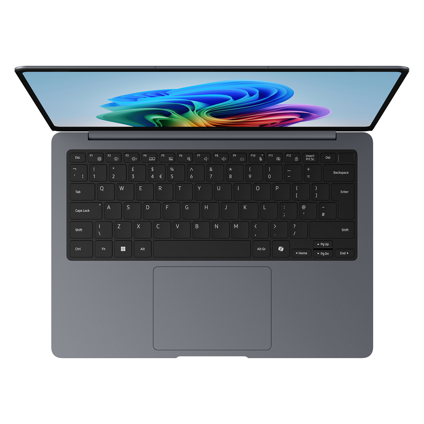 Laptop Samsung Galaxy Galaxy Book6 Pro / Ultra X7 358H / 32GB LPDDR5x / 1TB / 14" WQXGA+ AMOLED Touch 120Hz / Intel Arc B390 / DE - Gri - Figura 2