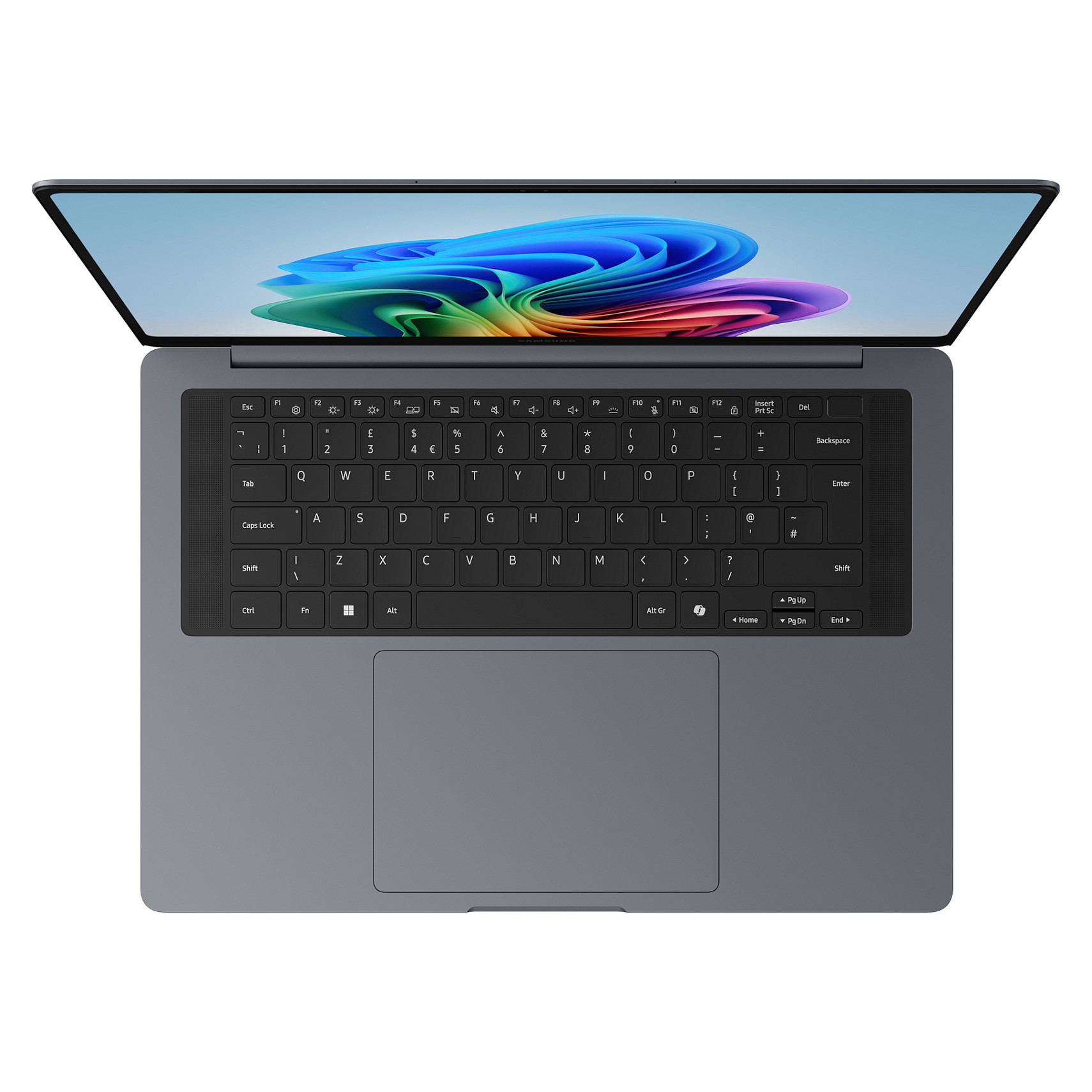 Laptop Samsung Galaxy Galaxy Book6 Pro / Ultra X7 358H / 32GB LPDDR5x / 1TB / 16" WQXGA+ AMOLED Touch 120Hz / Intel Arc B390 / DE - Gri - Figura 2