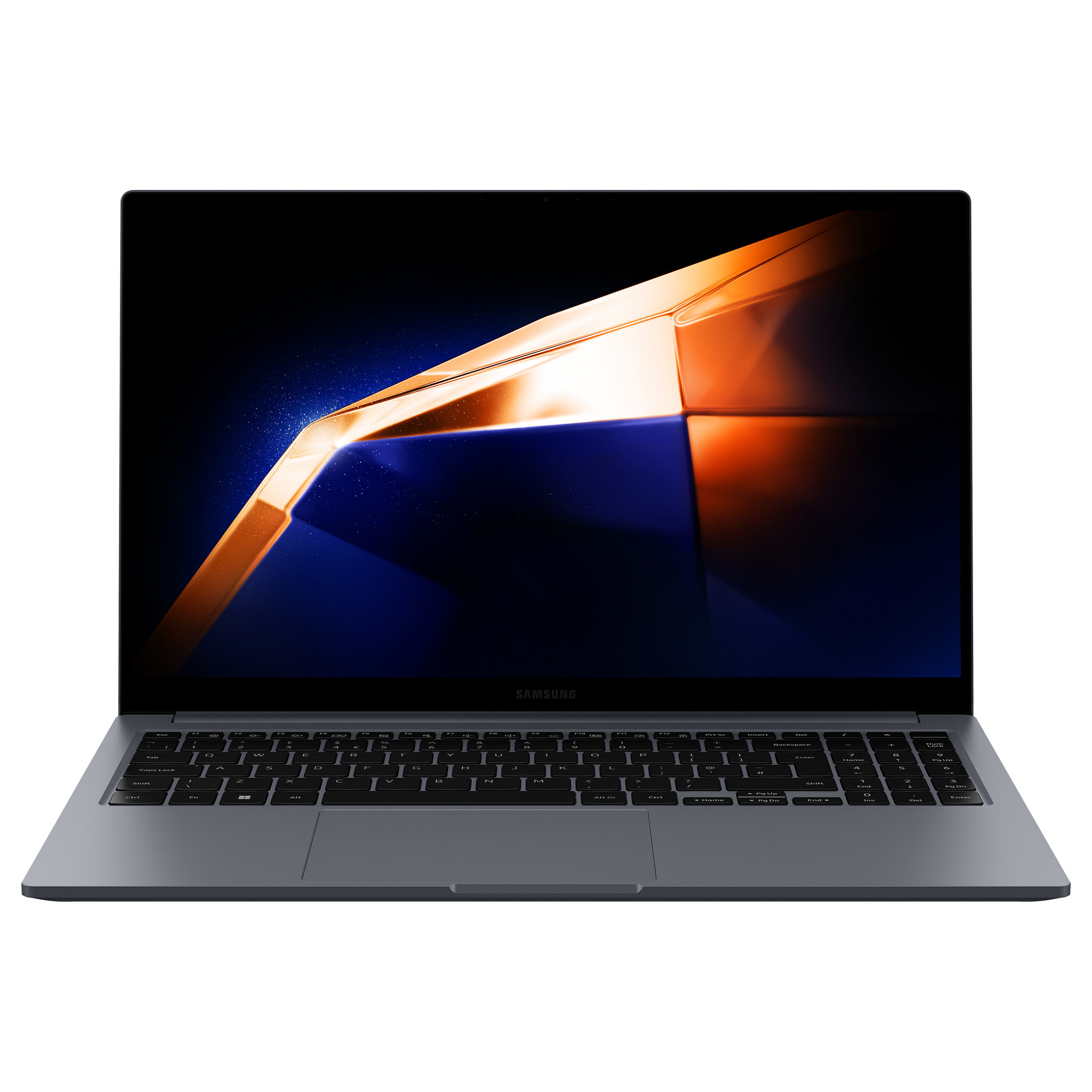 Laptop Samsung Galaxy Book4 / i5 1335U / 16GB LPDDR4x / 512GB / 15.6" Full HD AG / Intel Iris Xe Graphics / DE - Gri