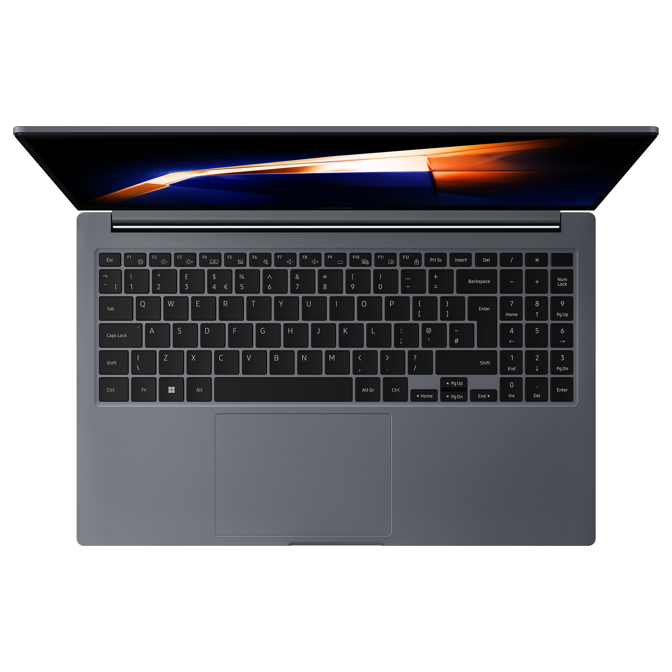 Laptop Samsung Galaxy Book4 / i5 1335U / 16GB LPDDR4x / 512GB / 15.6" Full HD AG / Intel Iris Xe Graphics / DE - Gri - Figura 3