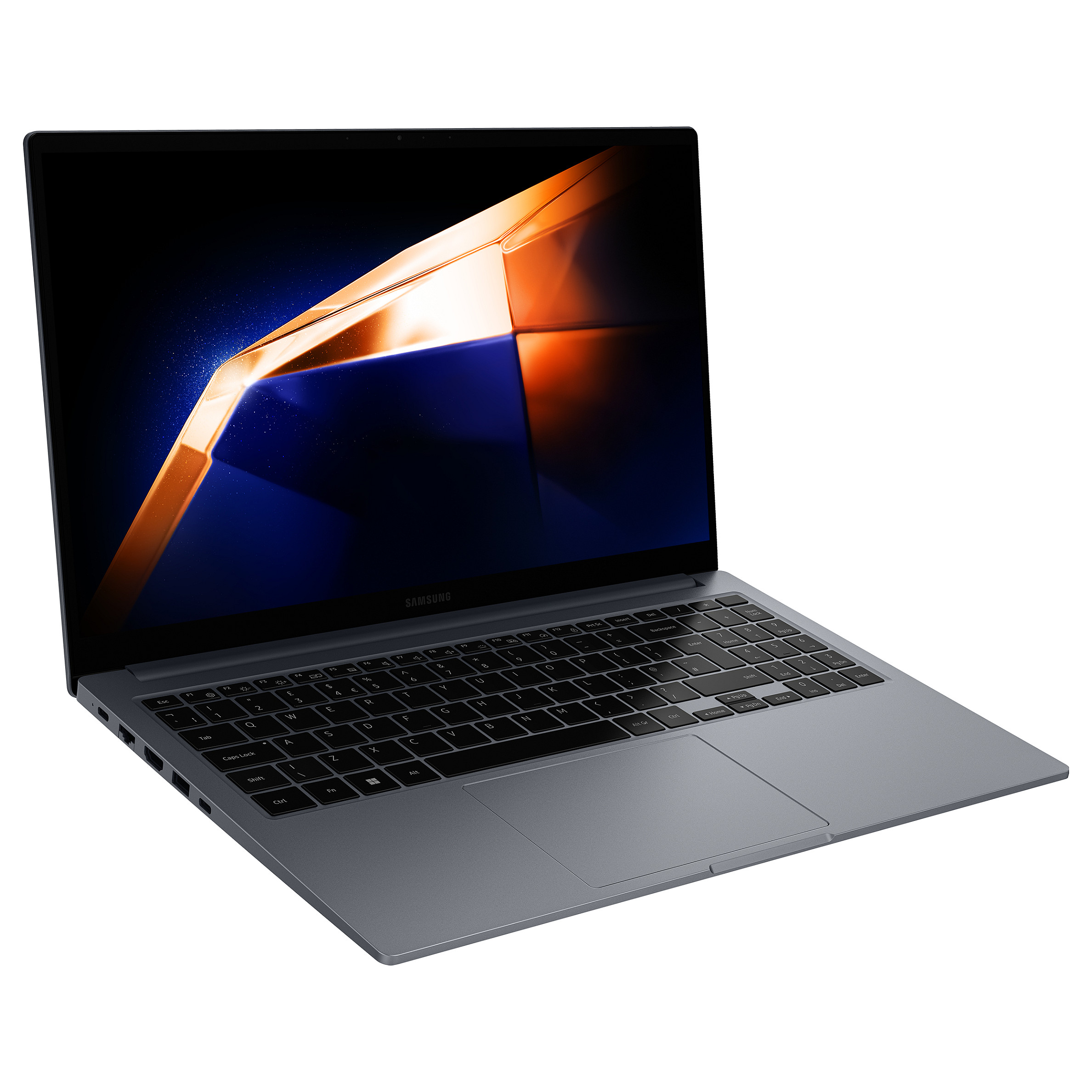 Laptop Samsung Galaxy Book4 / i5 1335U / 16GB LPDDR4x / 512GB / 15.6" Full HD AG / Intel Iris Xe Graphics / DE - Gri - Figura 4