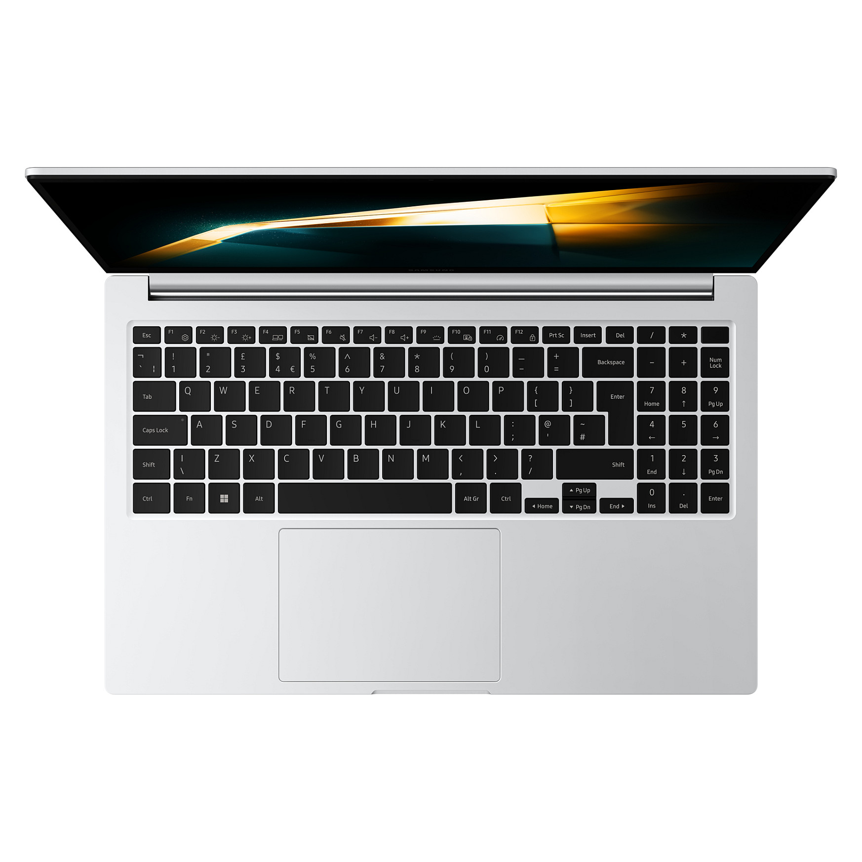 Laptop Samsung Galaxy Book4 / 7 150U / 16GB LPDDR4x / 512GB / 15.6" Full HD AG / Intel Graphics / DE - Argjend - Figura 2