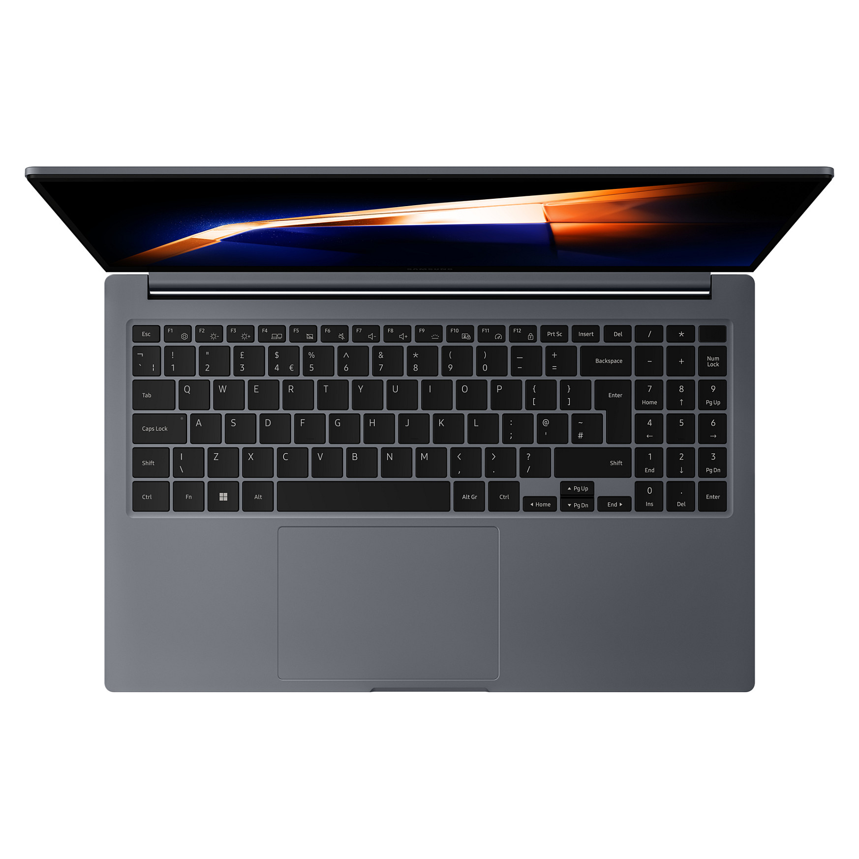 Laptop Samsung Galaxy Book4 / i7 1355U / 16GB LPDDR4x / 1TB / 15.6" Full HD AG / Intel Graphics / DE - Gri - Figura 2