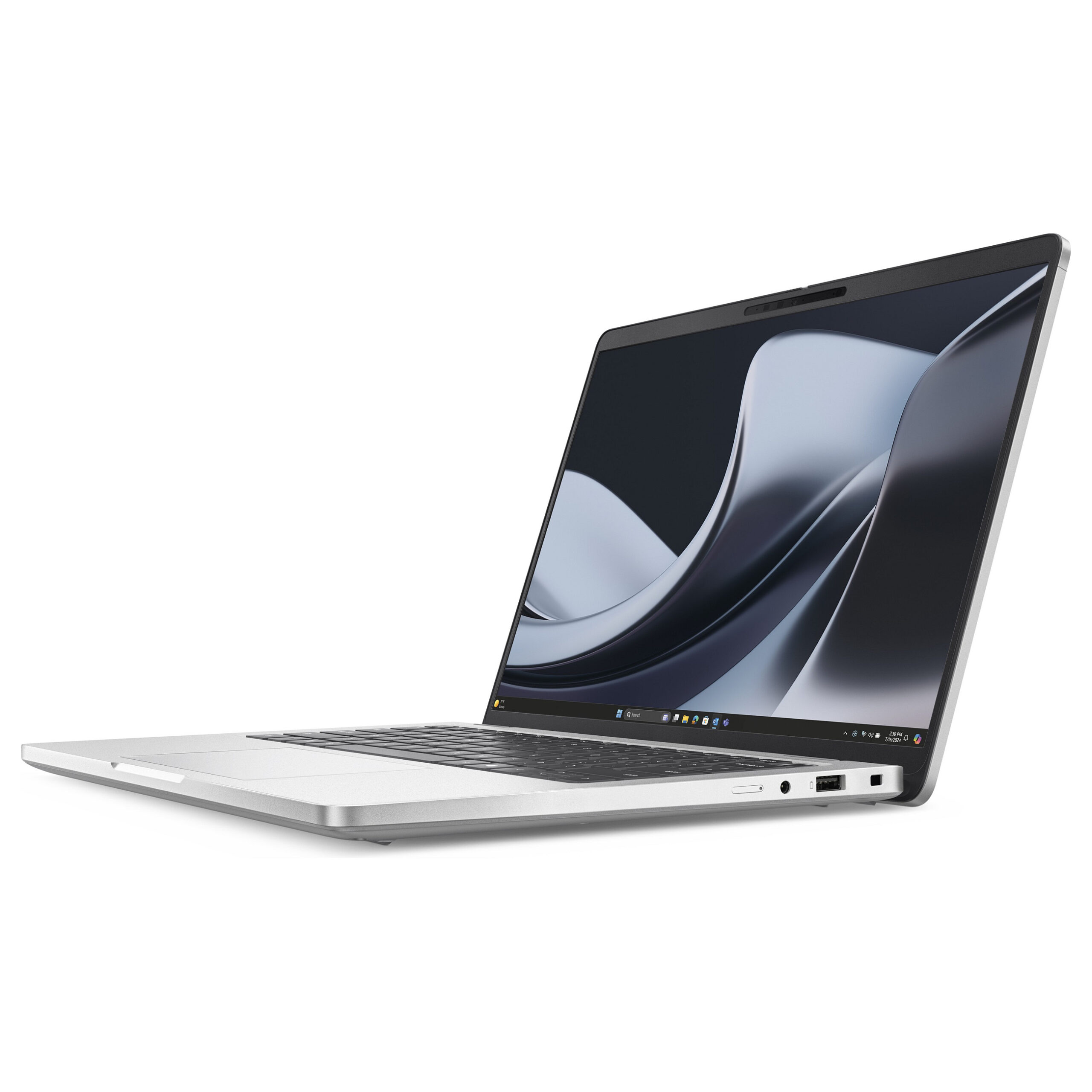 Laptop Dell Pro 14 Plus PB14255 / RYZ5 PRO 230 / 16GB LPDDR5x / 512GB / 14" Full HD+ WVA AG 60Hz / AMD Radeon 760M / DE - Argjend - Figura 2