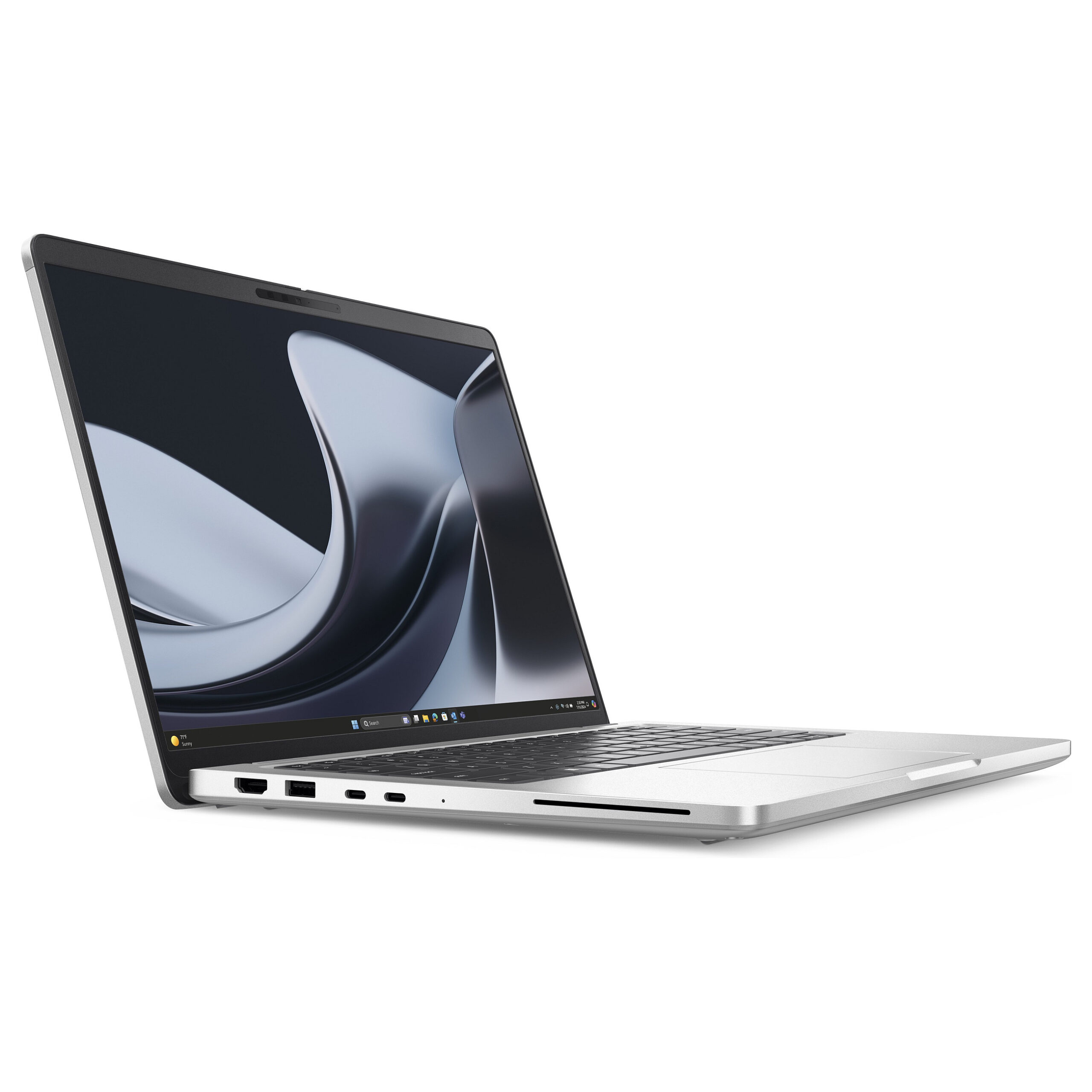 Laptop Dell Pro 14 Plus PB14255 / RYZ5 PRO 230 / 16GB LPDDR5x / 512GB / 14" Full HD+ WVA AG 60Hz / AMD Radeon 760M / DE - Argjend - Figura 3