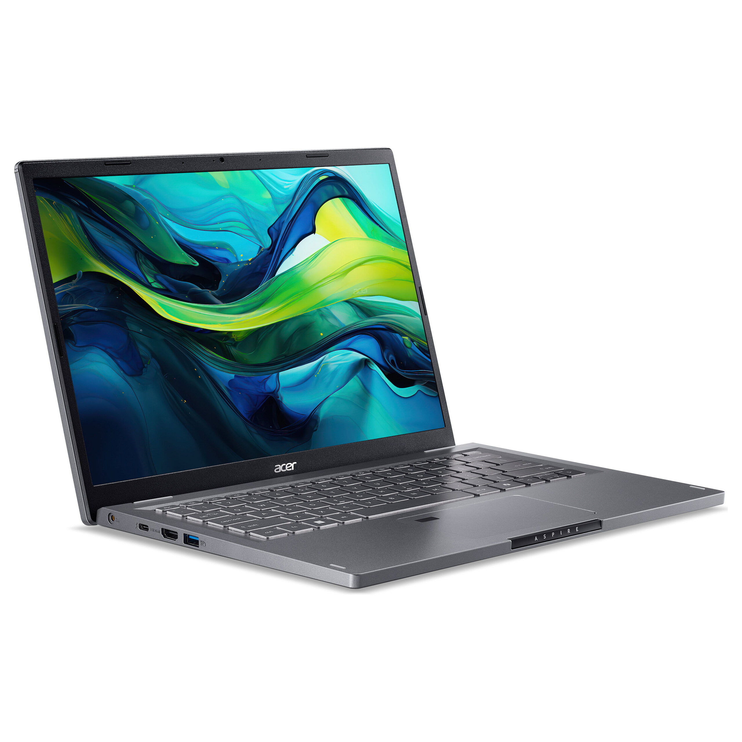 Laptop Acer Aspire 14 A14-51M-745A / 7-150U / 16GB LPDDR5 / 1TB / 14" WUXGA IPS / Intel Graphics / DE - Gri - Figura 2