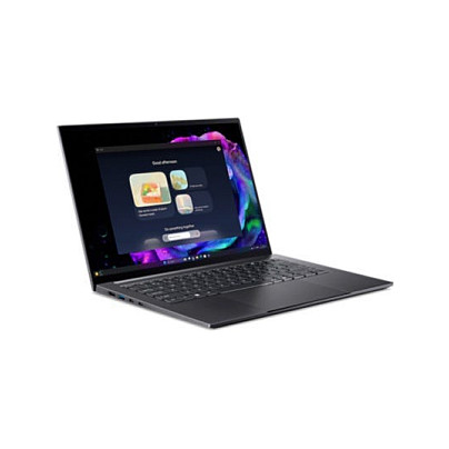Laptop Acer Swift X SFX14-61G-R8FT / RYZ AI R7-350 / 32GB LPDDR5x / 1TB / 14" WQXGA+ OLED Touch 120Hz / RTX5060 8GB / DE - Gri e Errët - Figura 3
