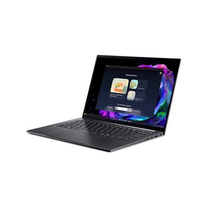 Laptop Acer Swift X SFX14-61G-R56L / RYZ AI R9-365 / 32GB LPDDR5x / 2TB / 14" WQXGA+ OLED Touch 120Hz / RTX5070 8GB / DE - Zezë - Figura 2