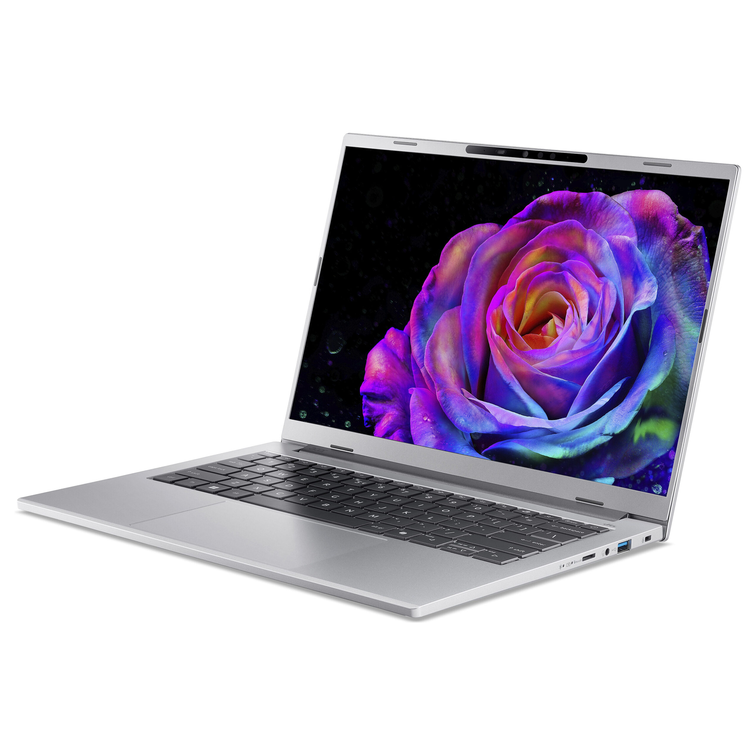 Laptop Acer Aspire 14 AI OLED A14-61M-R12W / Ryzen AI 7 350 / 32GB LPDDR5x / 1TB / 14" WUXGA OLED / AMD Radeon 860M / DE -Gri - Figura 3