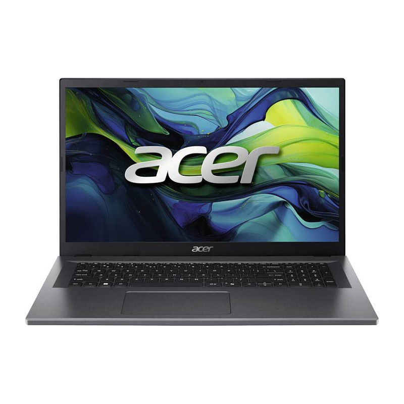 Laptop Acer Aspire Go 17 AG17-31P-33AJ / i3-N355 / 16GB LPDDR5 / 512GB / 17.3" Full HD IPS / Intel Graphics / DE - Gri e Errët
