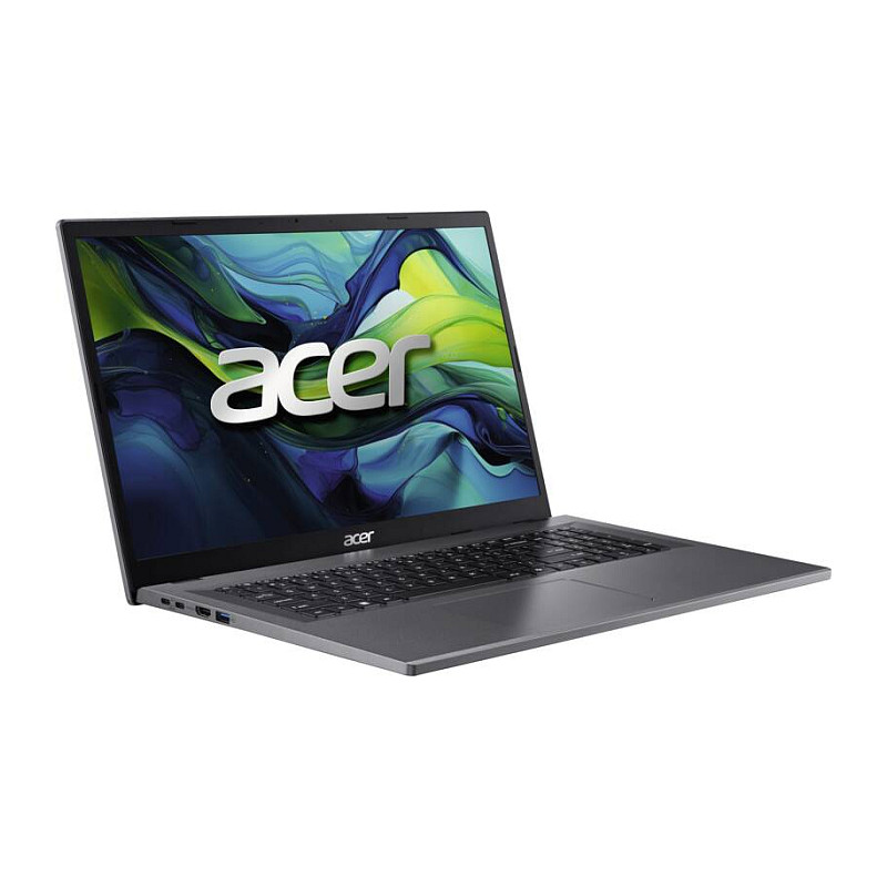 Laptop Acer Aspire Go 17 AG17-31P-33AJ / i3-N355 / 16GB LPDDR5 / 512GB / 17.3" Full HD IPS / Intel Graphics / DE - Gri e Errët - Figura 2