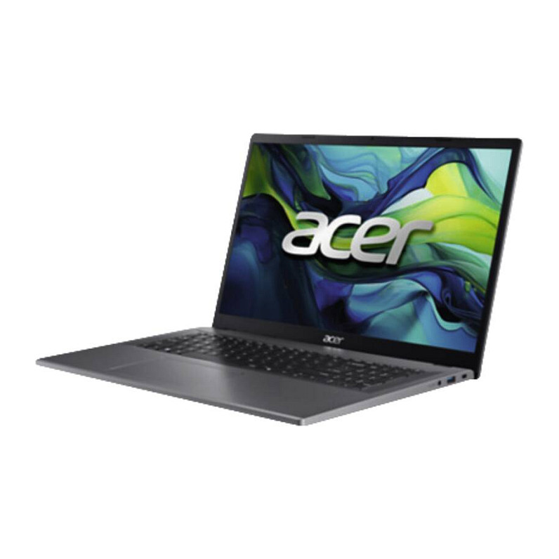 Laptop Acer Aspire Go 17 AG17-31P-33AJ / i3-N355 / 16GB LPDDR5 / 512GB / 17.3" Full HD IPS / Intel Graphics / DE - Gri e Errët - Figura 3