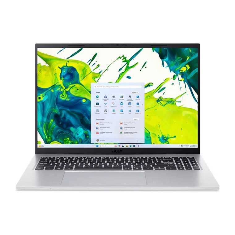 Laptop Acer Aspire Go 16 AG16-71P-55G9 / 5-120U / 16GB DDR5 / 512GB / 16" WUXGA IPS / Intel Graphics / DE - Argjend