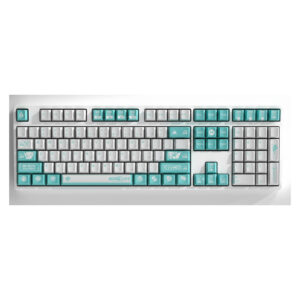 Aksesorë HYTE Firefly Keycap Set - White / Turquoise