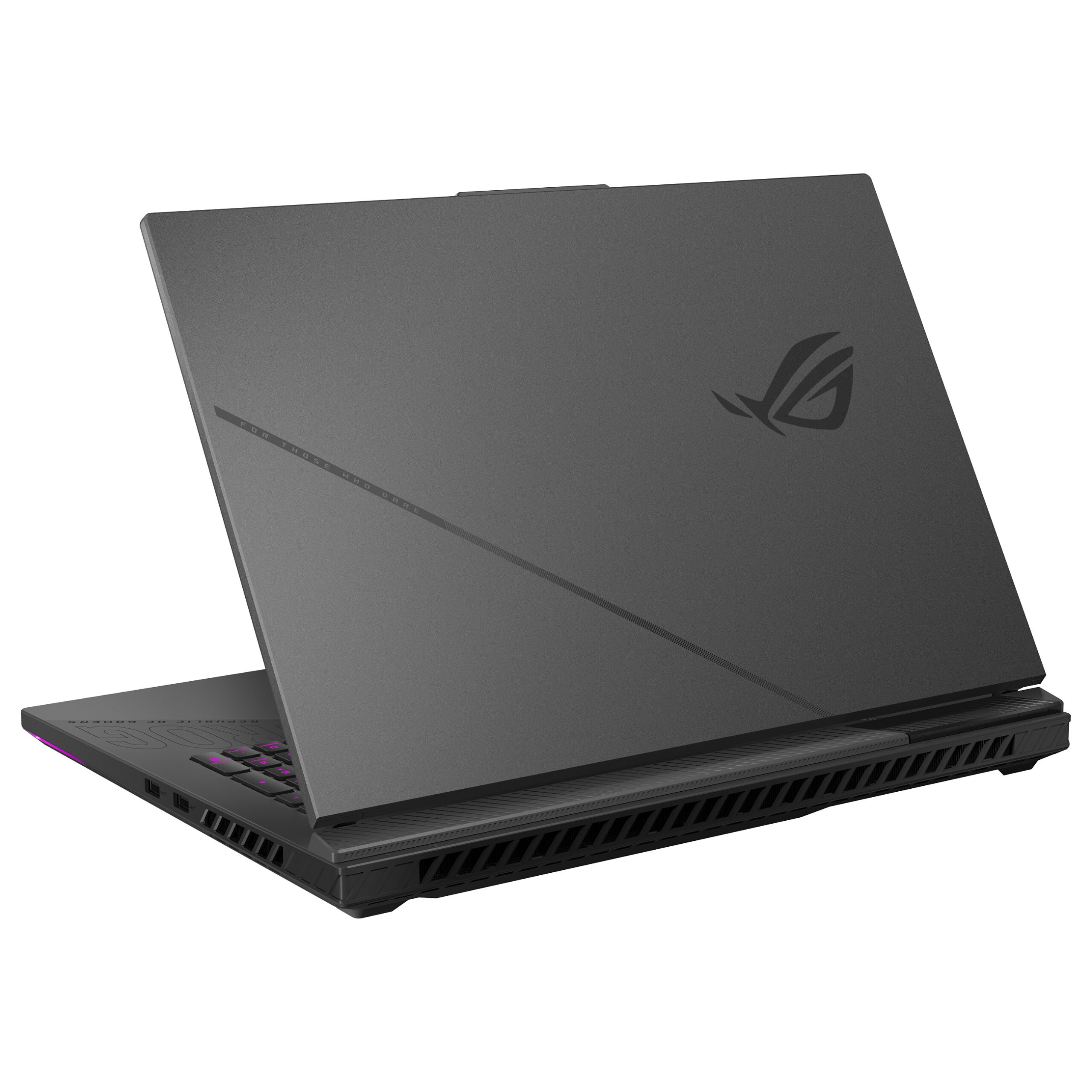 Laptop Gaming Asus ROG Strix 18 G814PM-S8023W / Ryzen 9 8940HX / 32GB DDR5 / 1TB / 18" WUXGA IPS 144Hz / RTX 5060 8GB / DE - Gri - Figura 4