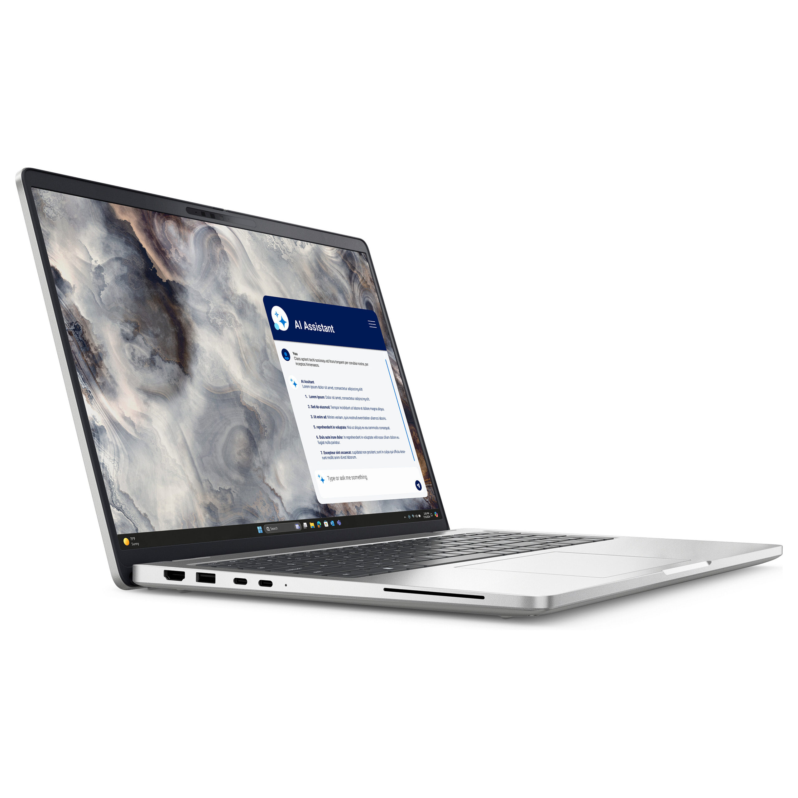 Laptop Dell Pro 16 Plus PB16250 / Ultra 7 268V / 32GB LPDDR5x / 512GB / 16" Full HD+ IPS AG 60Hz / Intel Arc Graphics 140V / DE - Argjend - Figura 4