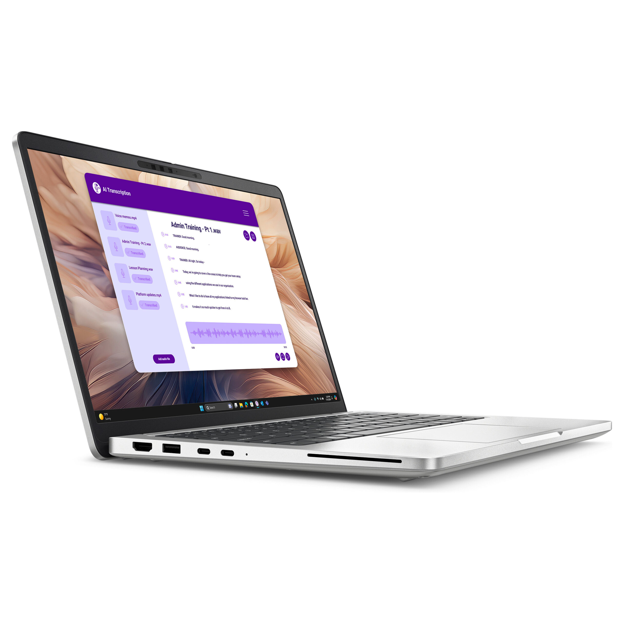 Laptop Dell Pro 13 Plus PB13250 / Ultra 5 235U / 16GB DDR5 / 512GB / 13.3" Full HD+ IPS AG 60Hz / Intel Graphics / DE - Argjend - Figura 2