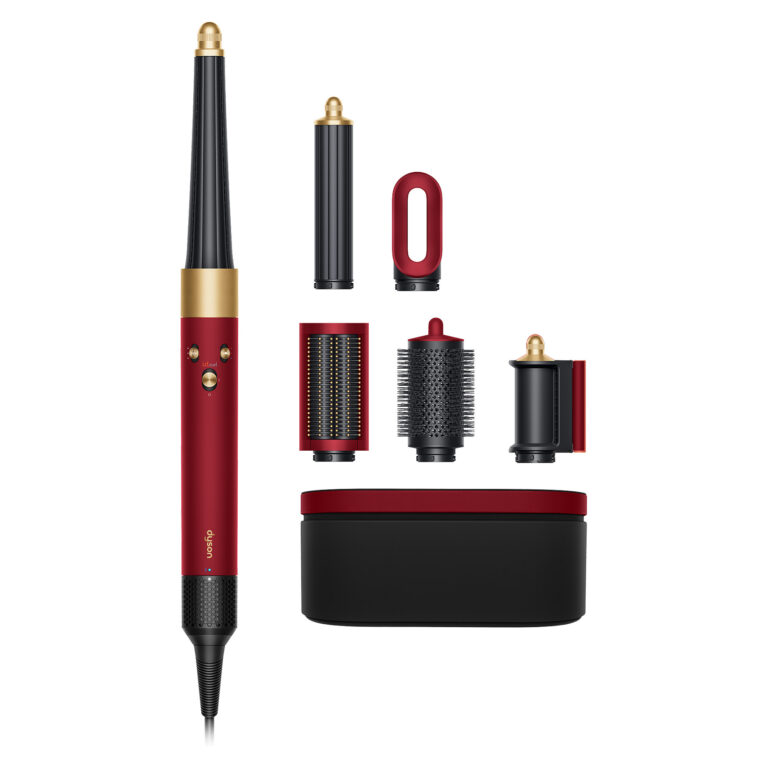 Dyson Airwrap i.d. Straight & Wavy Multistyler – Red Velvet /Gold