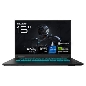 Laptop Gigabyte Gaming A16 / i7-13620H / 16GB DDR5 / 1TB / 16" WUXGA IPS 165Hz / RTX 5060 8GB / DE - Zezë