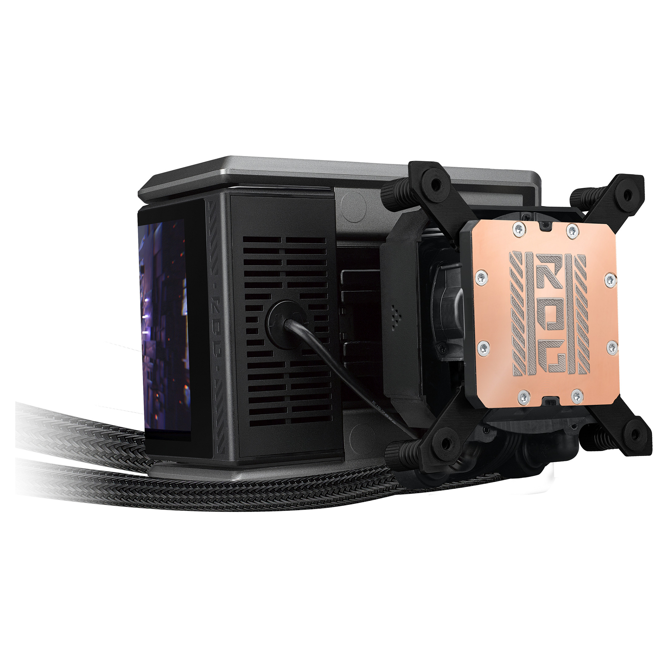 Ftohës për Procesor ASUS ROG Ryuo IV 360 ARGB - Zezë - Figura 2