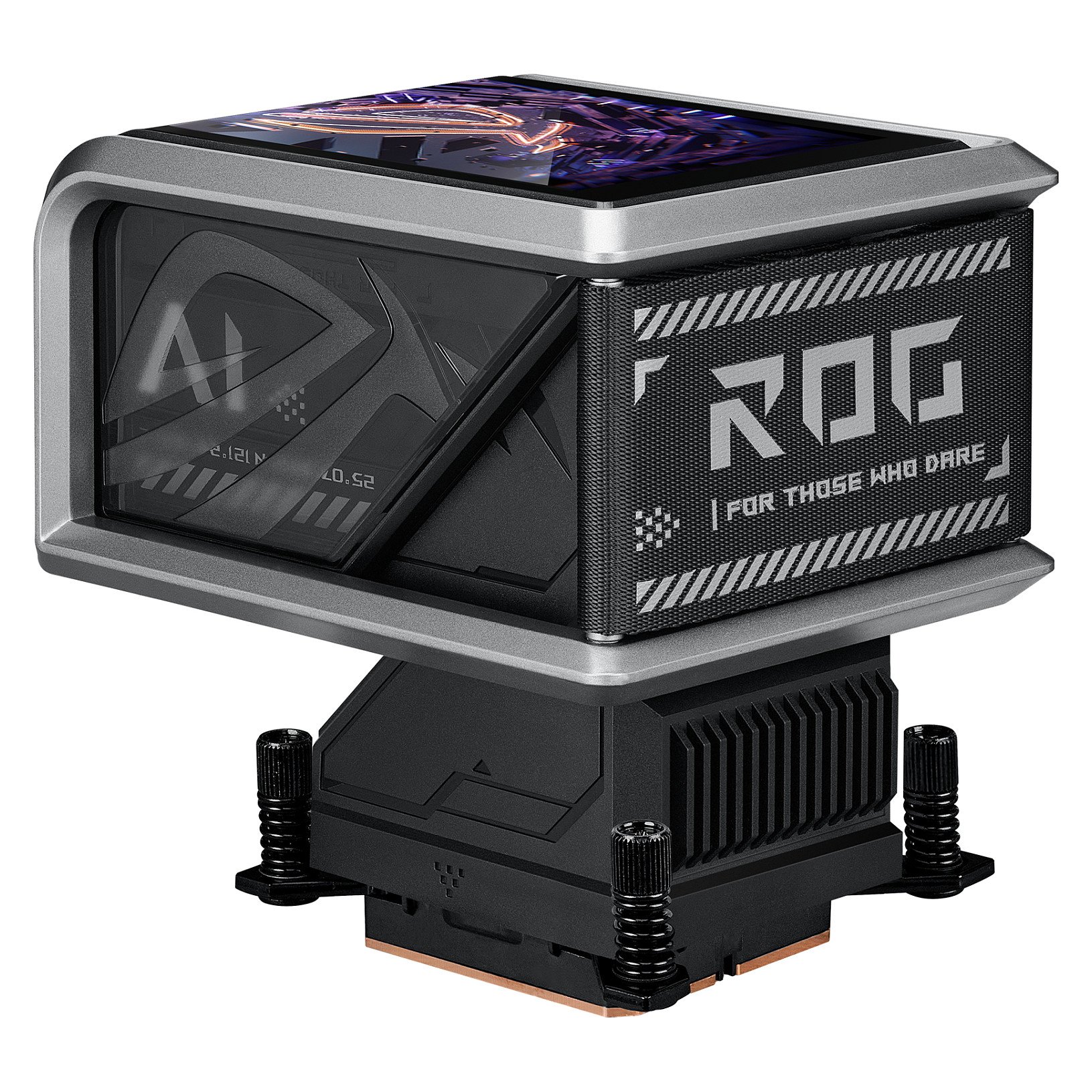 Ftohës për Procesor ASUS ROG Ryuo IV 360 ARGB - Zezë - Figura 4