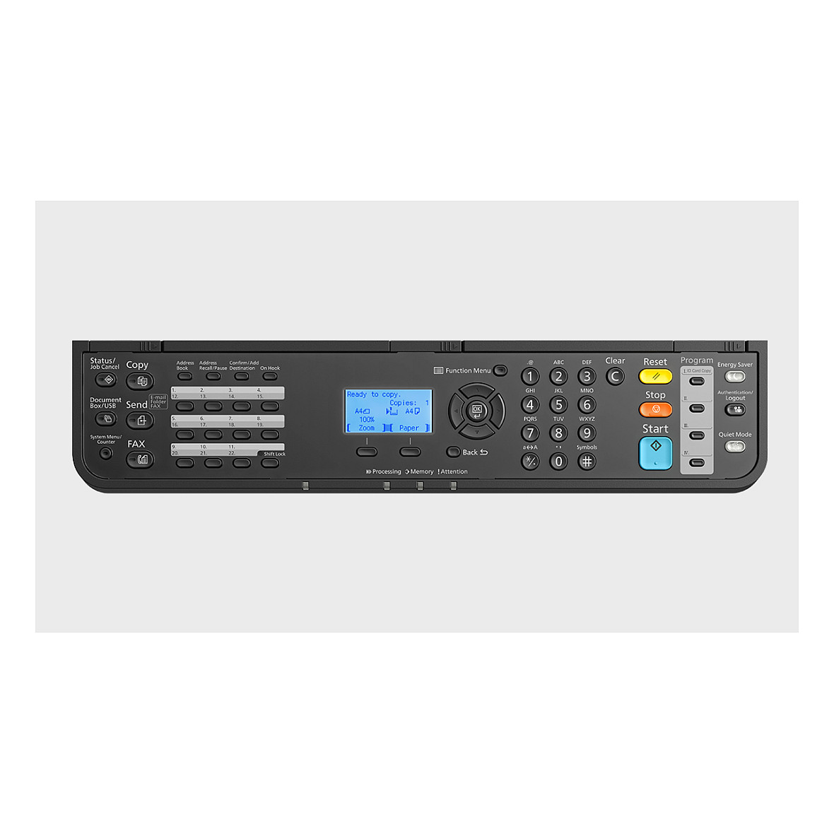Printer Multifunksional L Kyocera ECOSYS MA3500fx 4in1 / 35ppm - Bardhë/Zezë - Figura 5