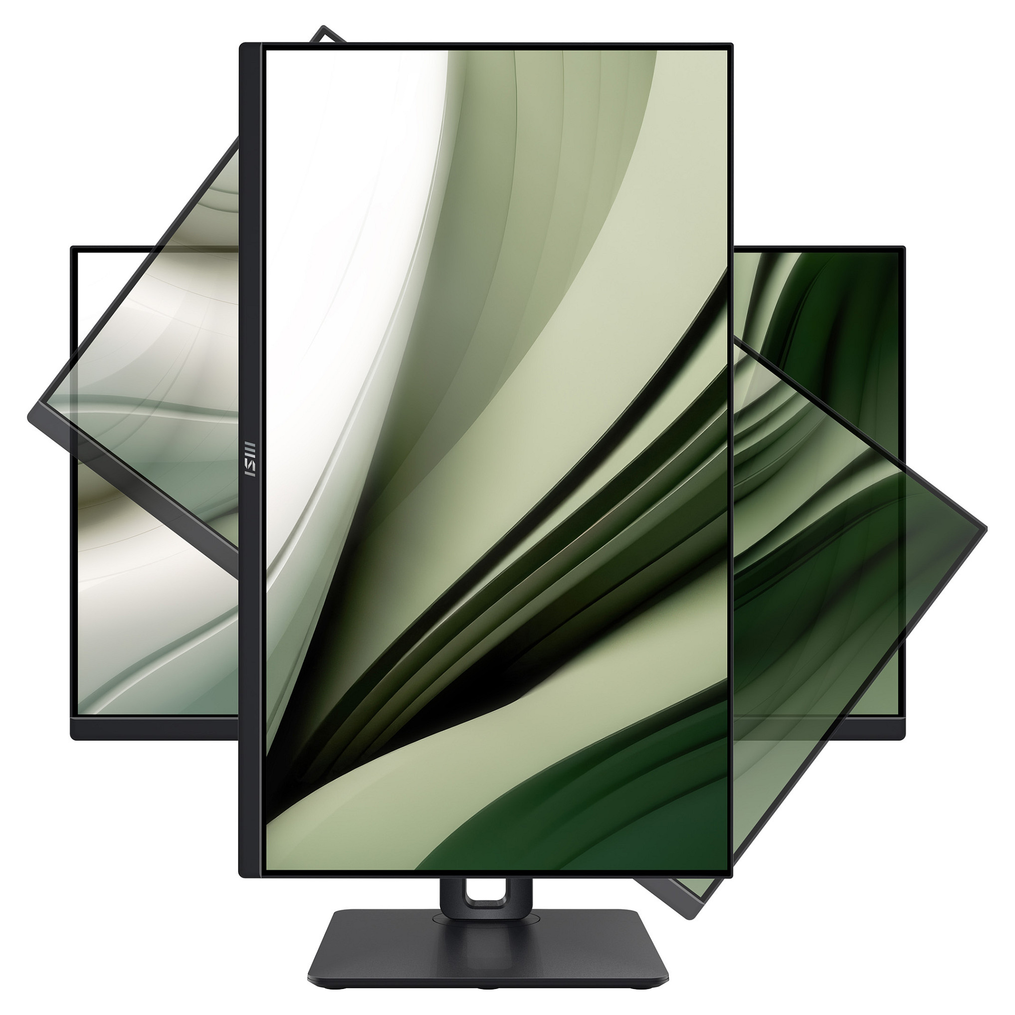 Monitor MSI PRO MP245PG / 23.8"/ Full HD IPS / LCD / 100Hz / 4ms / HDMI+VGA+DP - Zezë - Figura 3