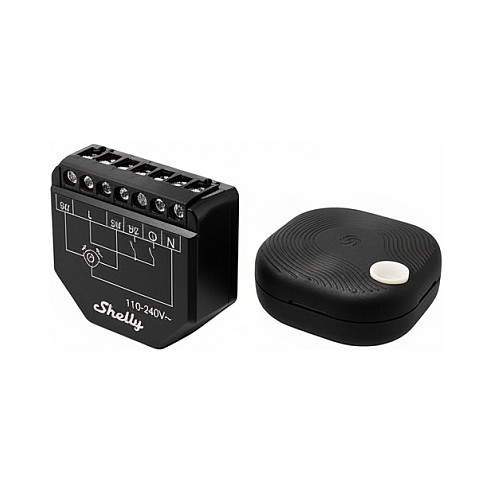 Smart Home Kit Shelly Shutter + BLU Button Tough