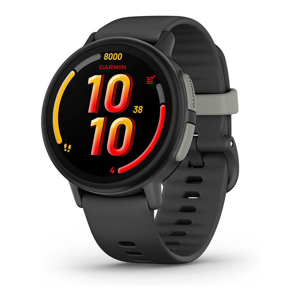 Orë e mençur Garmin Bounce 2 / 43mm – Gri / Zezë