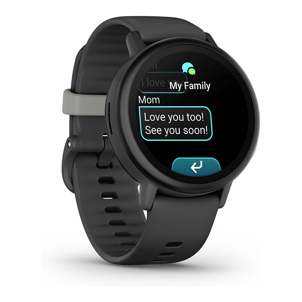 Orë e mençur Garmin Bounce 2 / 43mm – Gri / Zezë - Figura 3