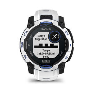 Orë e mençur Garmin Instinct 3 Solar / 45 mm - Zezë / Bardhë