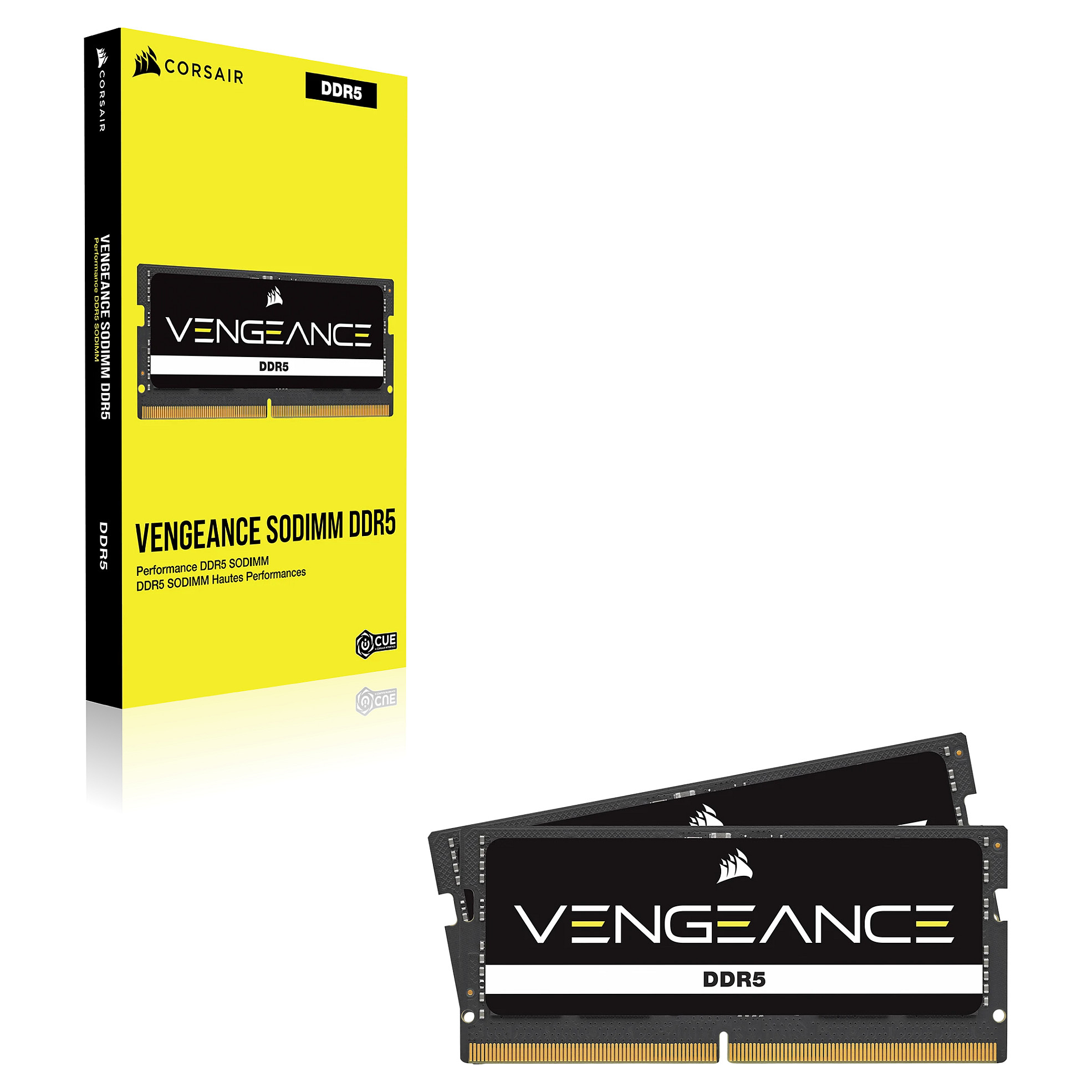 RAM Memorie DDR5 CORSAIR VENGEANCE SO PC 24GB 4800MHz CL40 - Figura 4