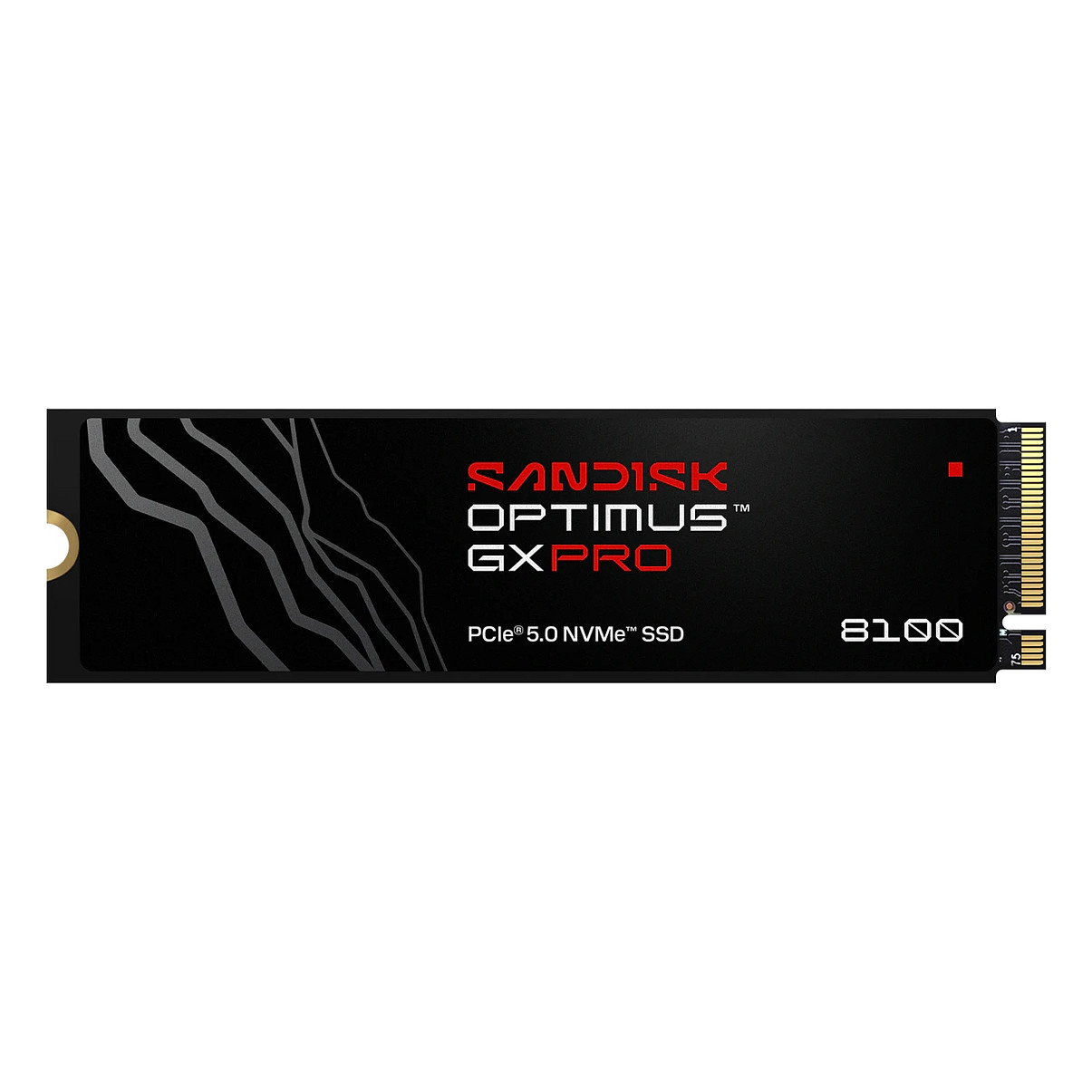 SSD të Brendshme SanDisk OPTIMUS GX PRO 8100 / 2TB / PCIe 5 NVMe