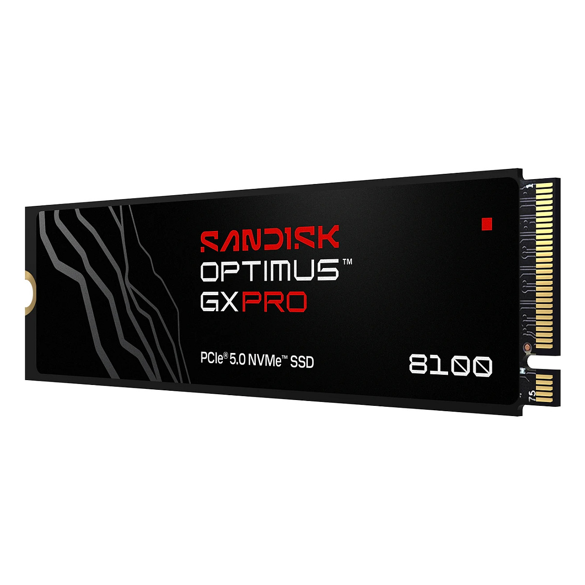 SSD të Brendshme SanDisk OPTIMUS GX PRO 8100 / 2TB / PCIe 5 NVMe - Figura 2