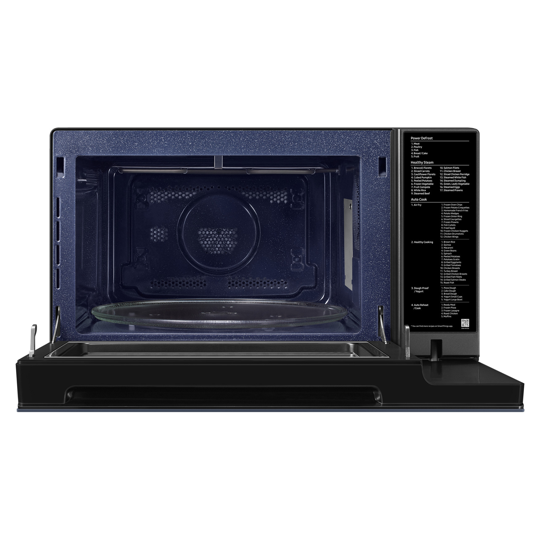 Mikrovalë me Grill Samsung / 900W / 32L / MC32DB7746KDE1 - Blu e mbyllur - Figura 2