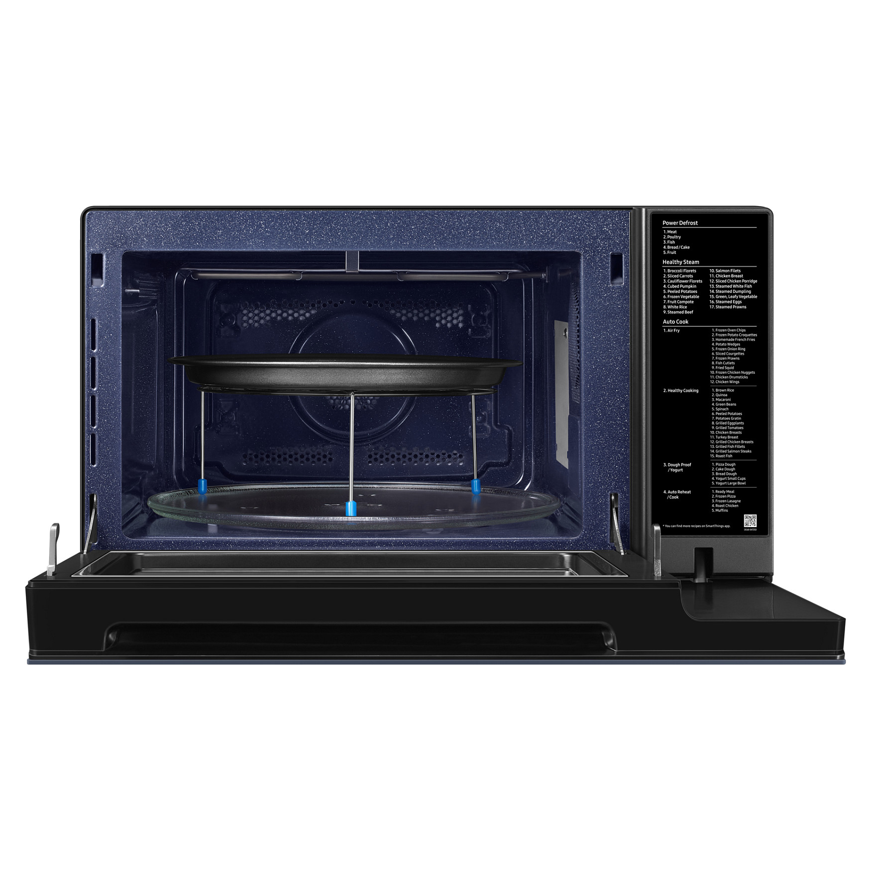 Mikrovalë me Grill Samsung / 900W / 32L / MC32DB7746KDE1 - Blu e mbyllur - Figura 5
