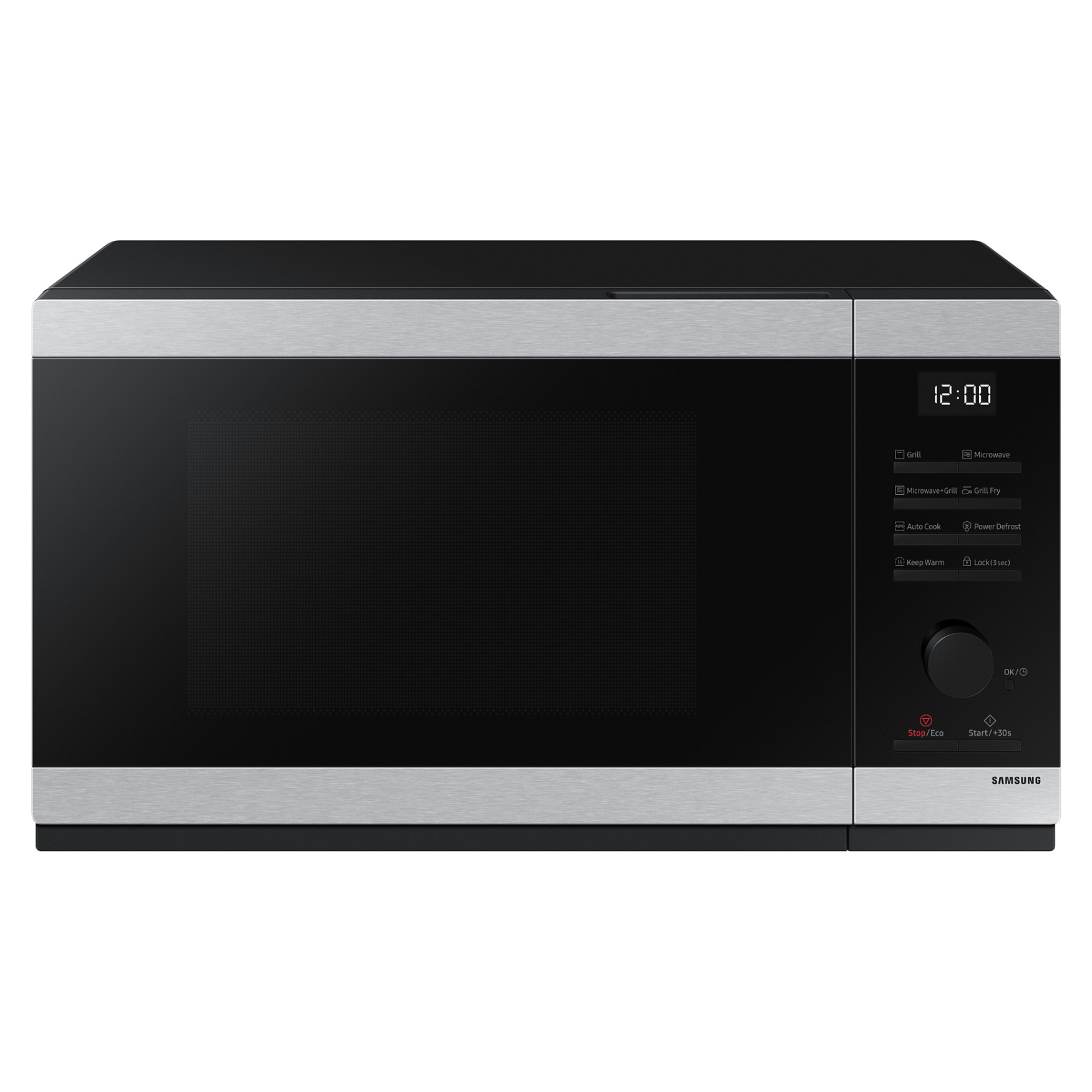 Mikrovalë me Grill Samsung / 900W / 32L / MG32DG4524CTE1 - Zezë
