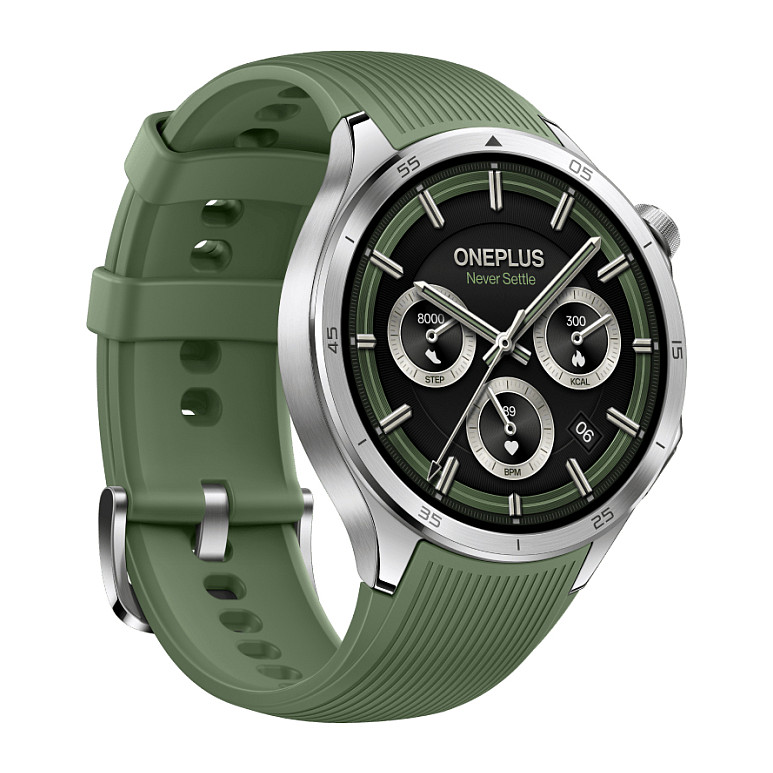 Orë e mençur OnePlus Watch 3 / 46mm – Argjend / Gjelbër - Figura 2